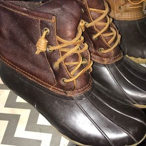 Sperry Bean Boots
